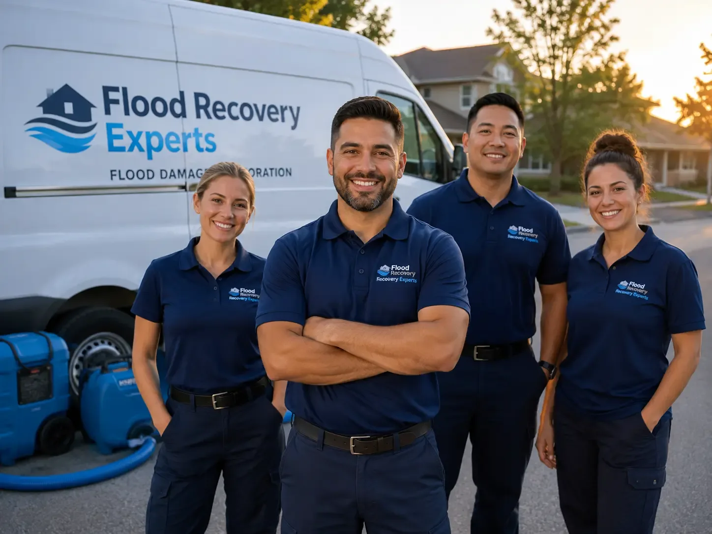 Flood Damage Cleanup company in Enfield, NC